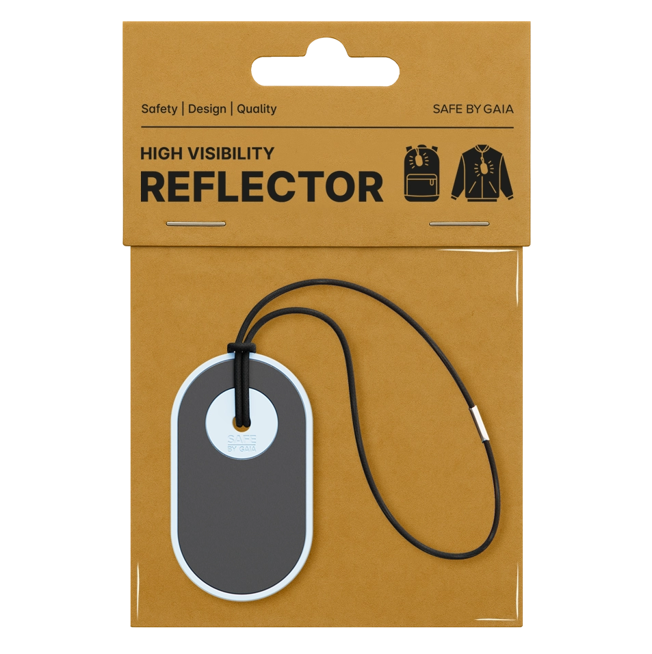 Reflektor Racetrack, Arctic Blue