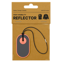 Reflektor Racetrack, Living Coral