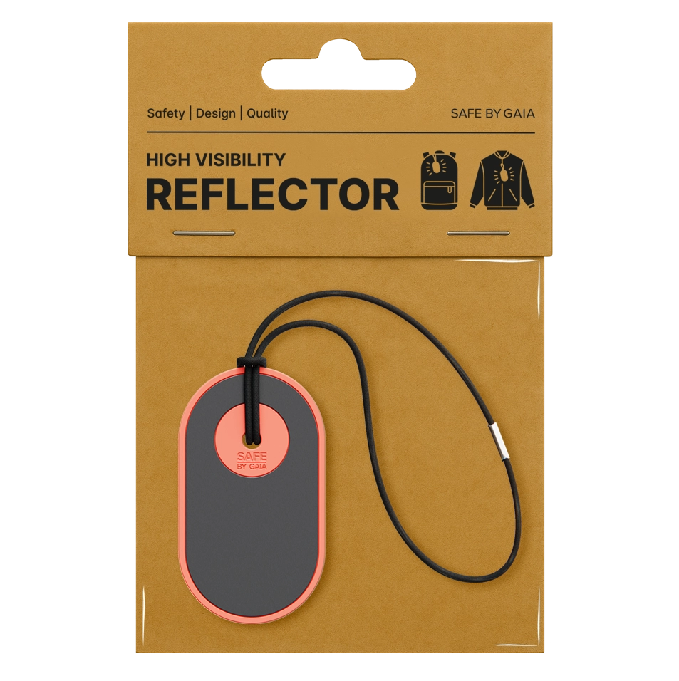 Reflektor Racetrack, Living Coral