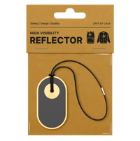 Reflektor Racetrack, Solar Yellow